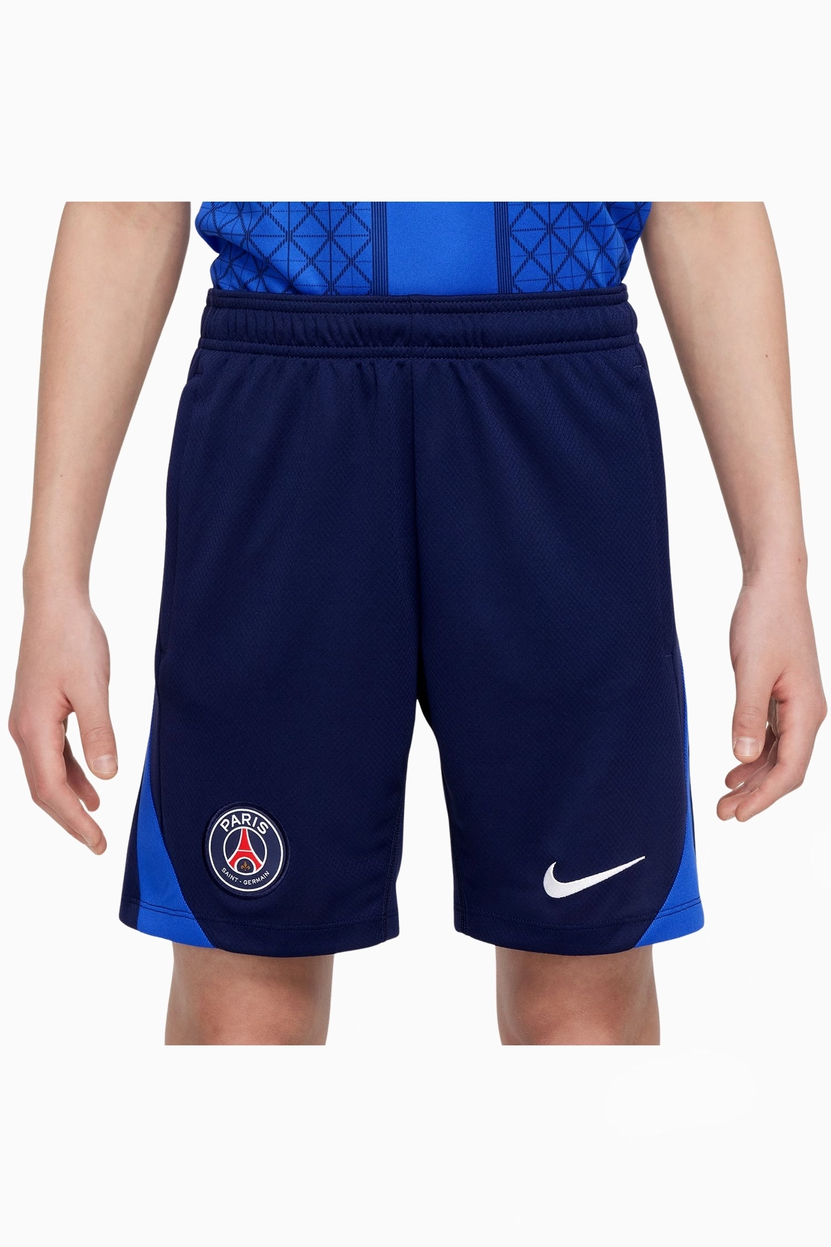 Spodenki Nike PSG 25/26 Strike Junior - Granatowy