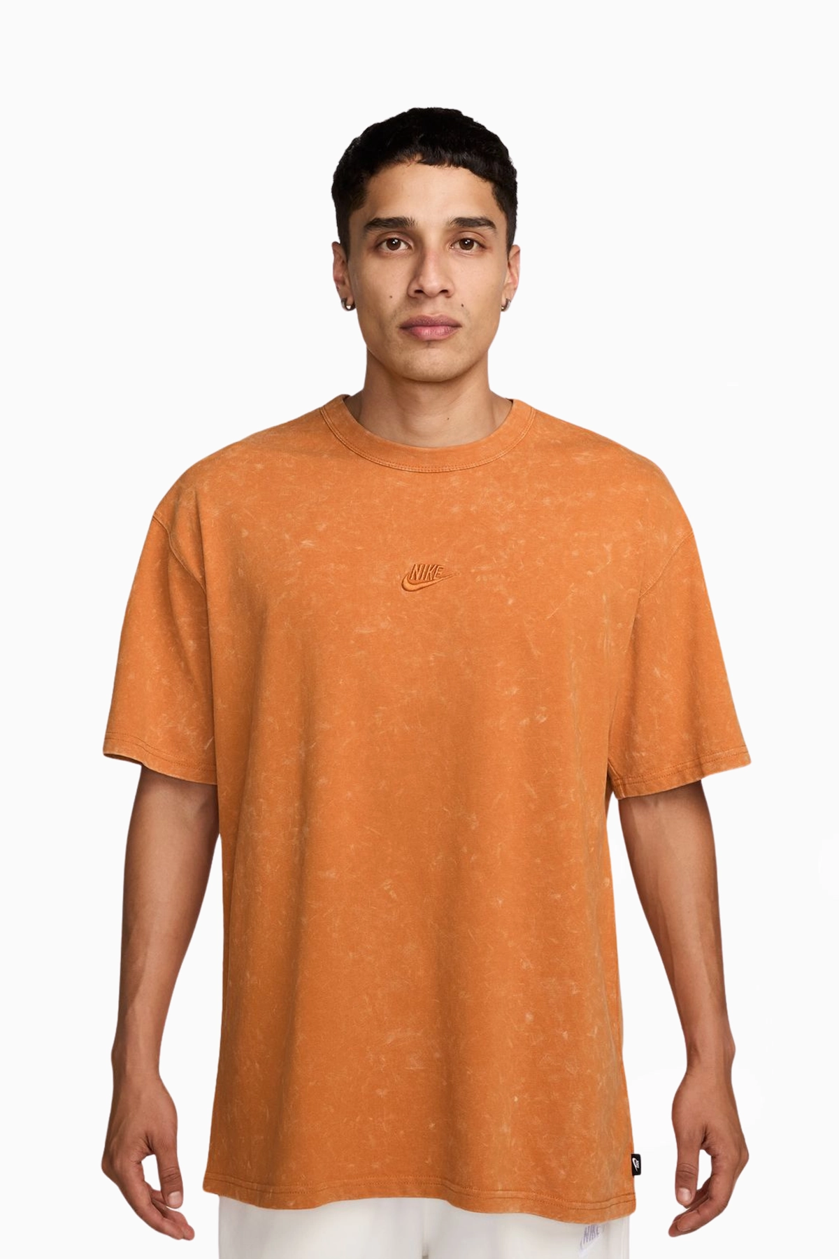 Koszulka Nike Sportswear Premium Essentials Max90 - Pomarańczowy