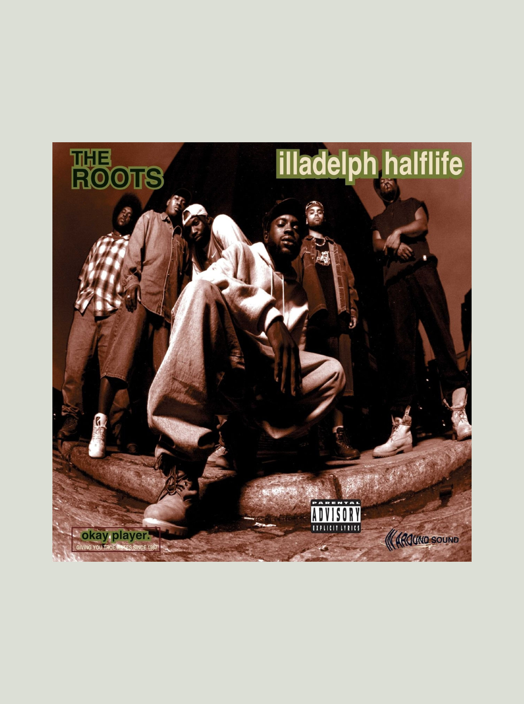Płyta winylowa The Roots - Illadelph Halflife