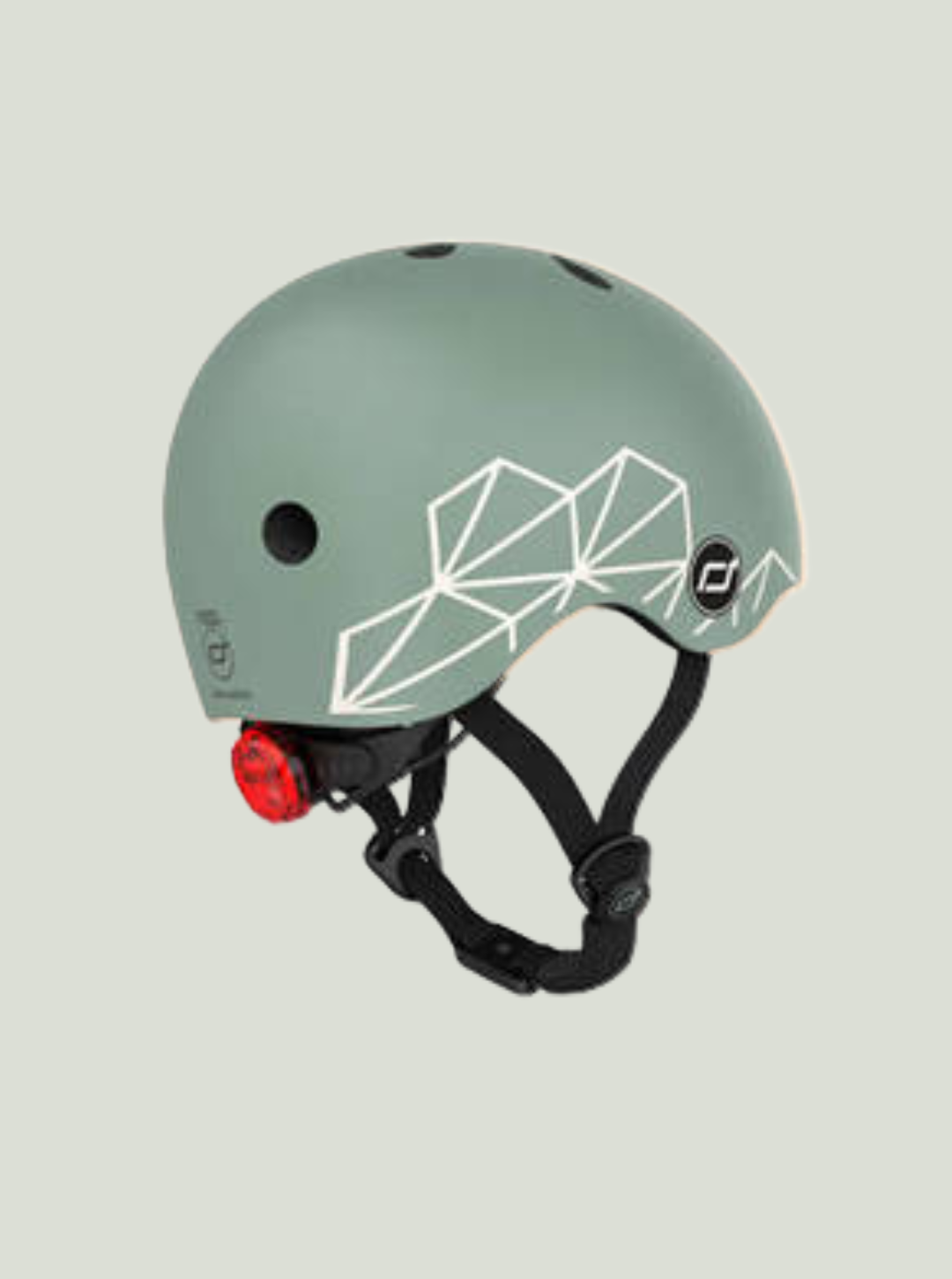 Kask XXS-S dla dzieci 1-5 lat Green Lines, SCOOT & RIDE