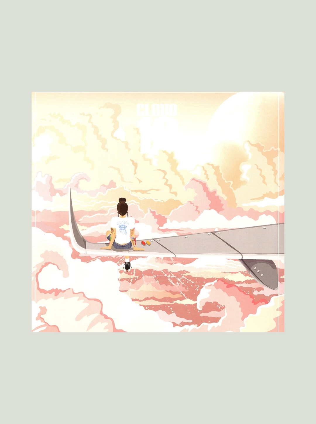 Płyta winylowa Kehlani - Cloud 19 (Limited Edition) (Clear Vinyl)