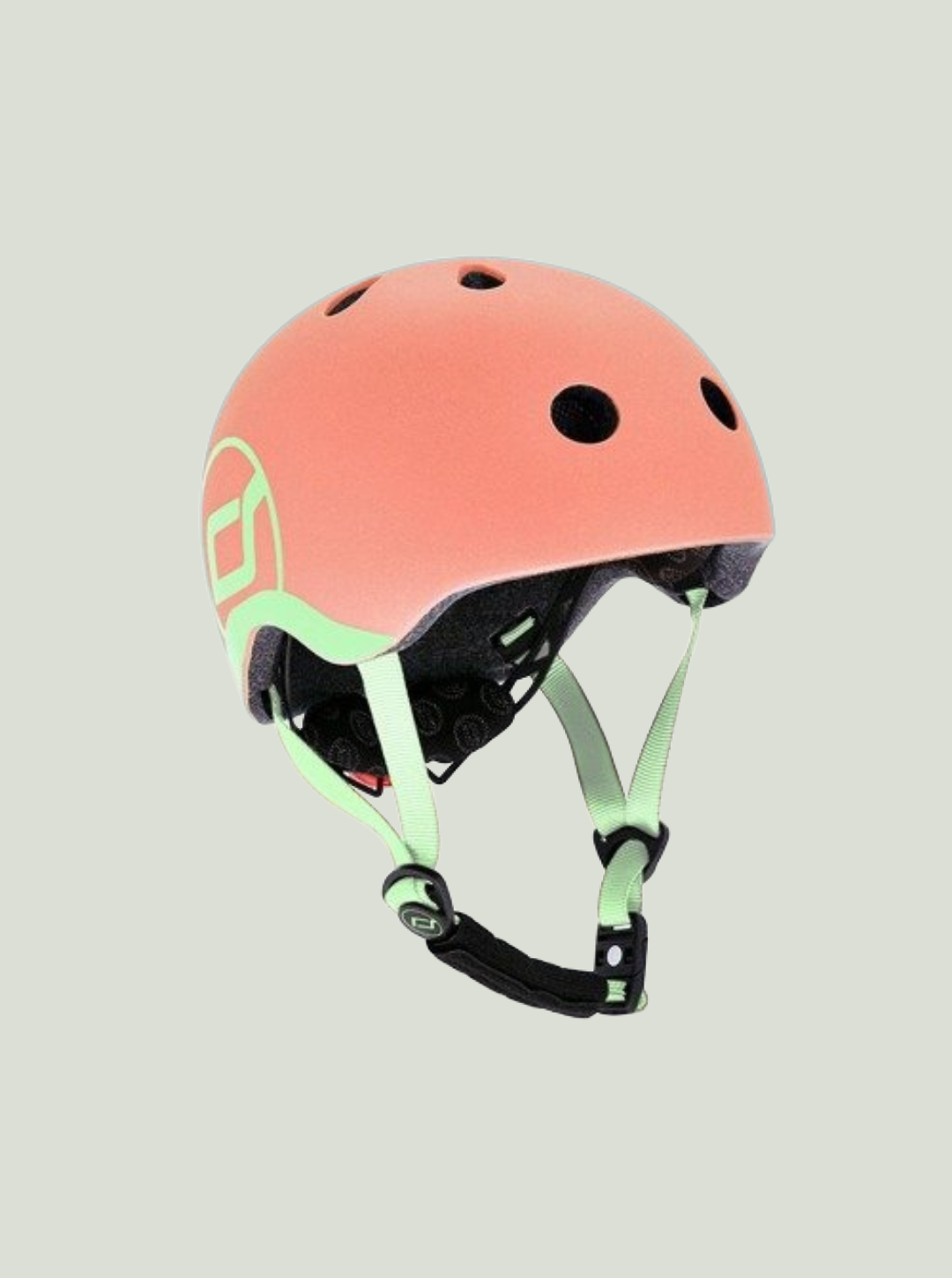 Kask XXS-S dla dzieci 1-5 lat Peach, SCOOT & RIDE