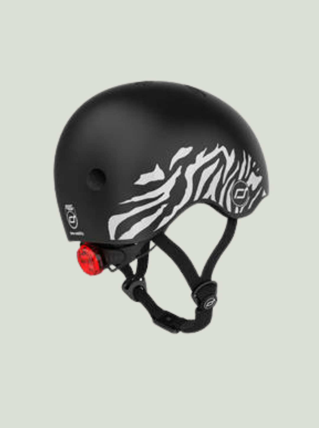Kask XXS-S dla dzieci 1-5 lat Zebra, SCOOT & RIDE