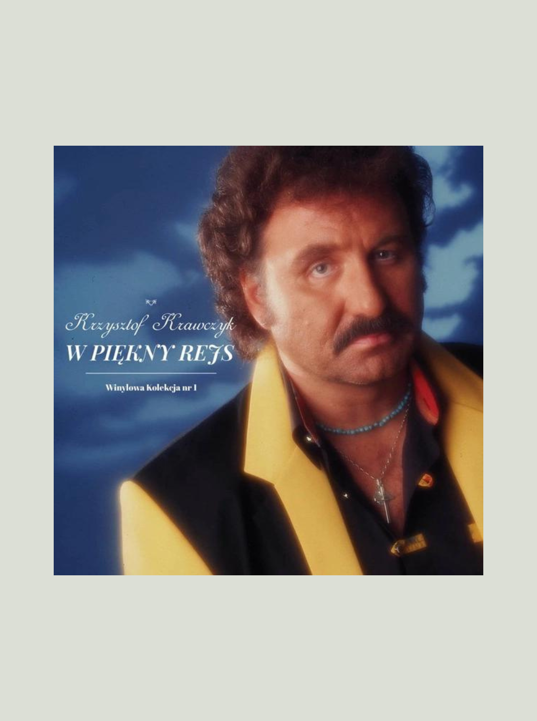 Płyta winylowa KRZYSZTOF KRAWCZYK - W PIĘKNY REJS