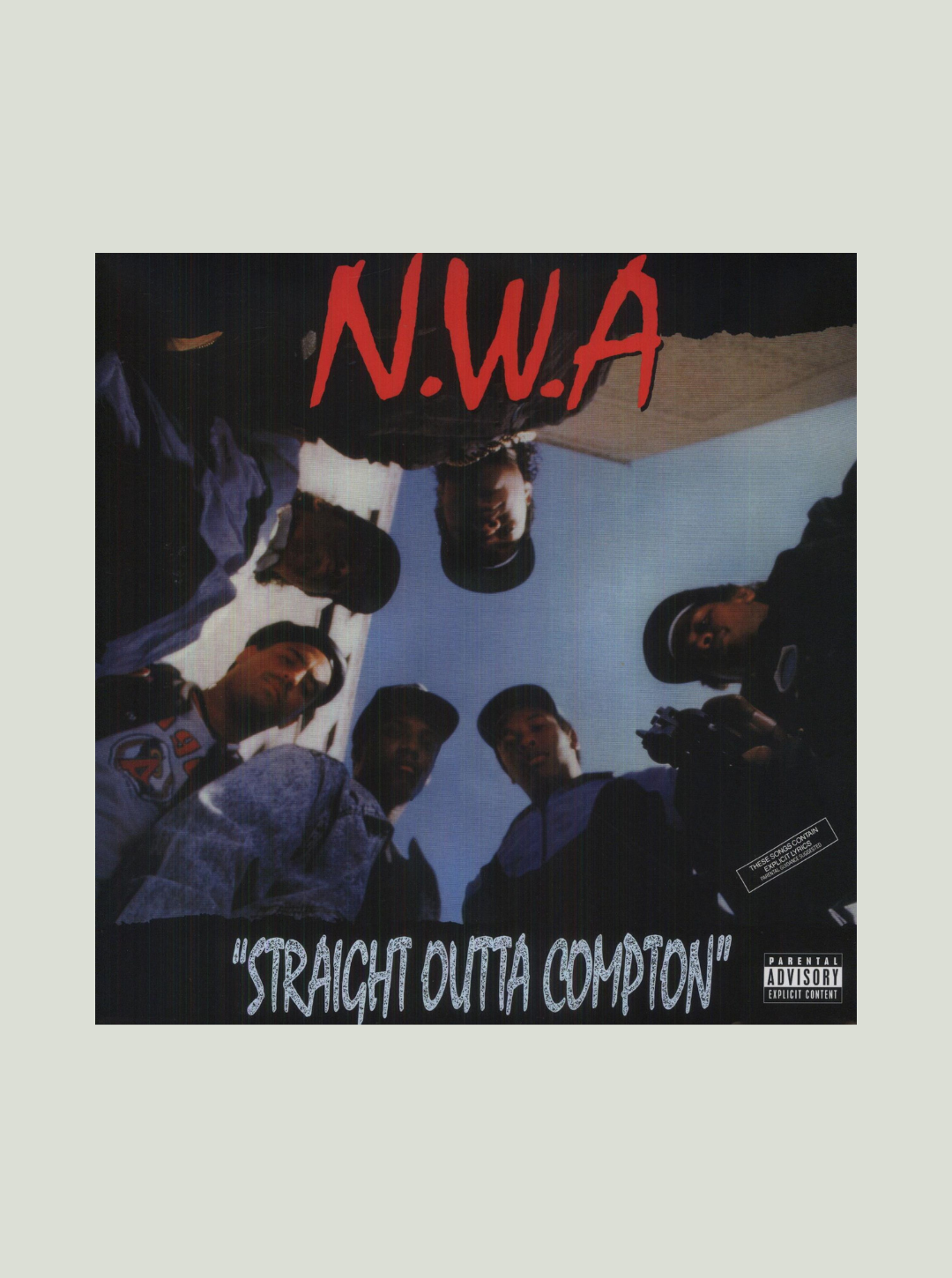 Płyta winylowa N.W.A - Straight Outta Compton (remastered) (180g)