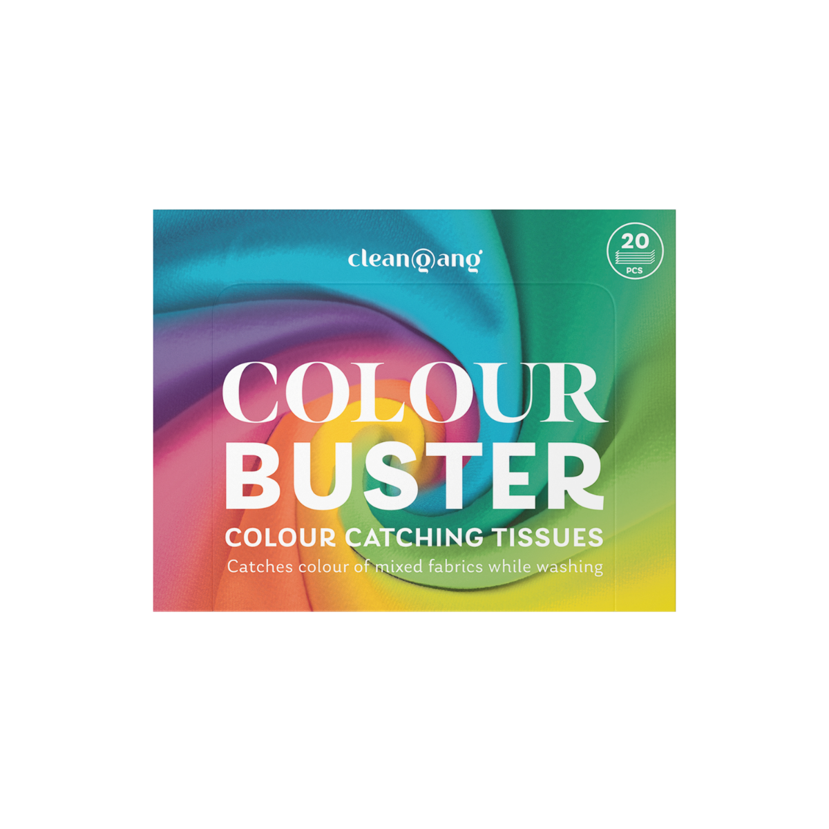 chusteczki wyłapujące kolor, 20 szt.