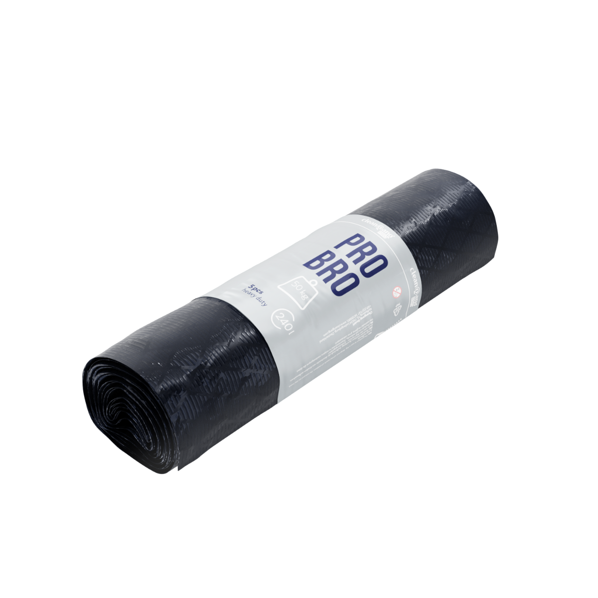 mocne worki na śmieci 240 l, 5 szt.