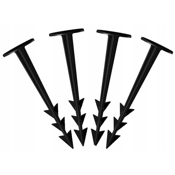 Kołki mocujące do podłoża 125mm 100szt