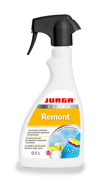 preparat do mycia Jurga Clean - Remont - 0,5 l