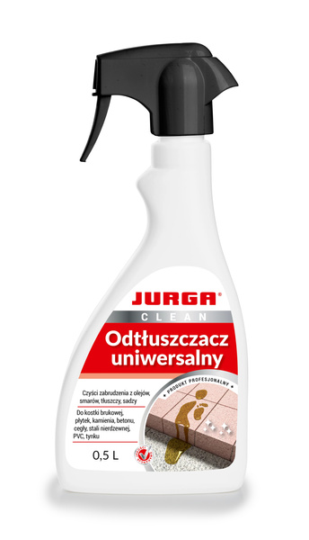 preparat do mycia Jurga Clean - Odtłuszczacz uniwersalny - 0,5 l