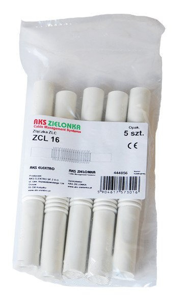 Złączka do rur ZLC 16 mm op. 5szt. AKS ZIELONKA