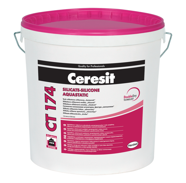 Tynk silikatowo - silikonowy Ceresit CT 174