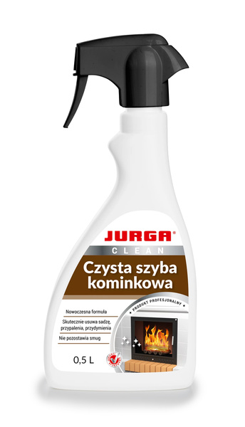 preparat Jurga Clean - Czysta Szyba kominkowa - 0,5 l