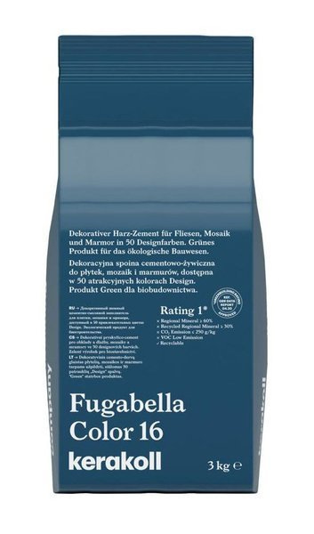 Fuga Fugabella Kerakoll 3kg - Kolor: 16