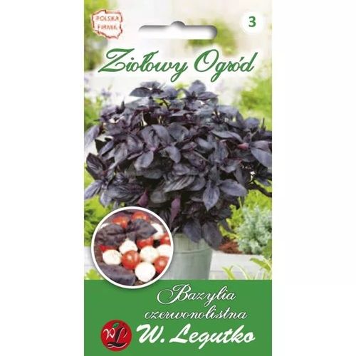 0.5 g, Bazalka pravá červenolistá - : Monžstvo balíkov: 0.5 g