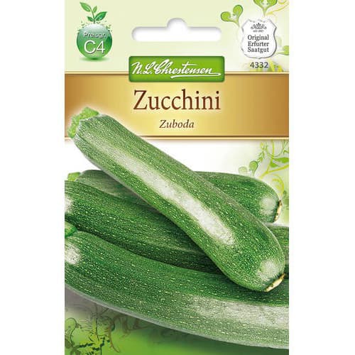 1 szt, Zucchini Zuboda - Samen: Ilość w opakowaniu: 1 Stück