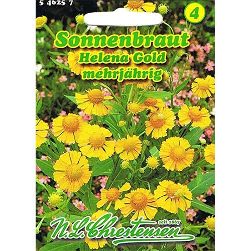 1 szt, Sonnenbraut Helena Gold - Samen: Ilość w opakowaniu: 1 Stück
