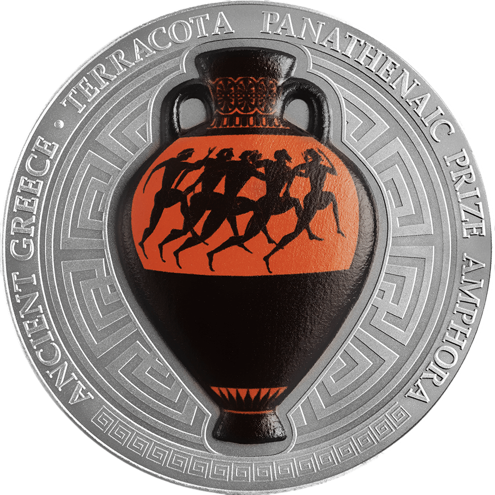 Srebrna moneta Amfora panatenajska 2022 2 uncje - wysyłka 24 h! - Mennica Skarbowa