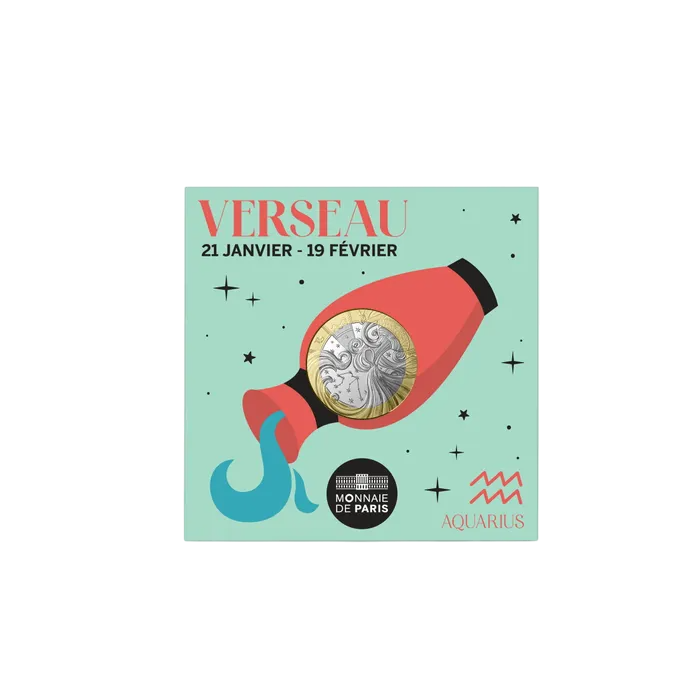 Moneta Znaki Zodiaku: Wodnik 2026 - wysyłka 24 h! - Mennica Skarbowa