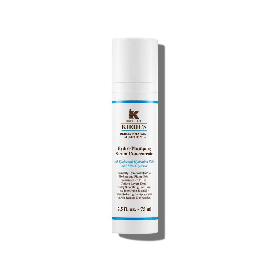Kiehl's Hydro-Plumping Re-Texturizing Serum Concentrate - Skoncentrowane serum nawilżająco-ujędrniające do twarzy 75 ml