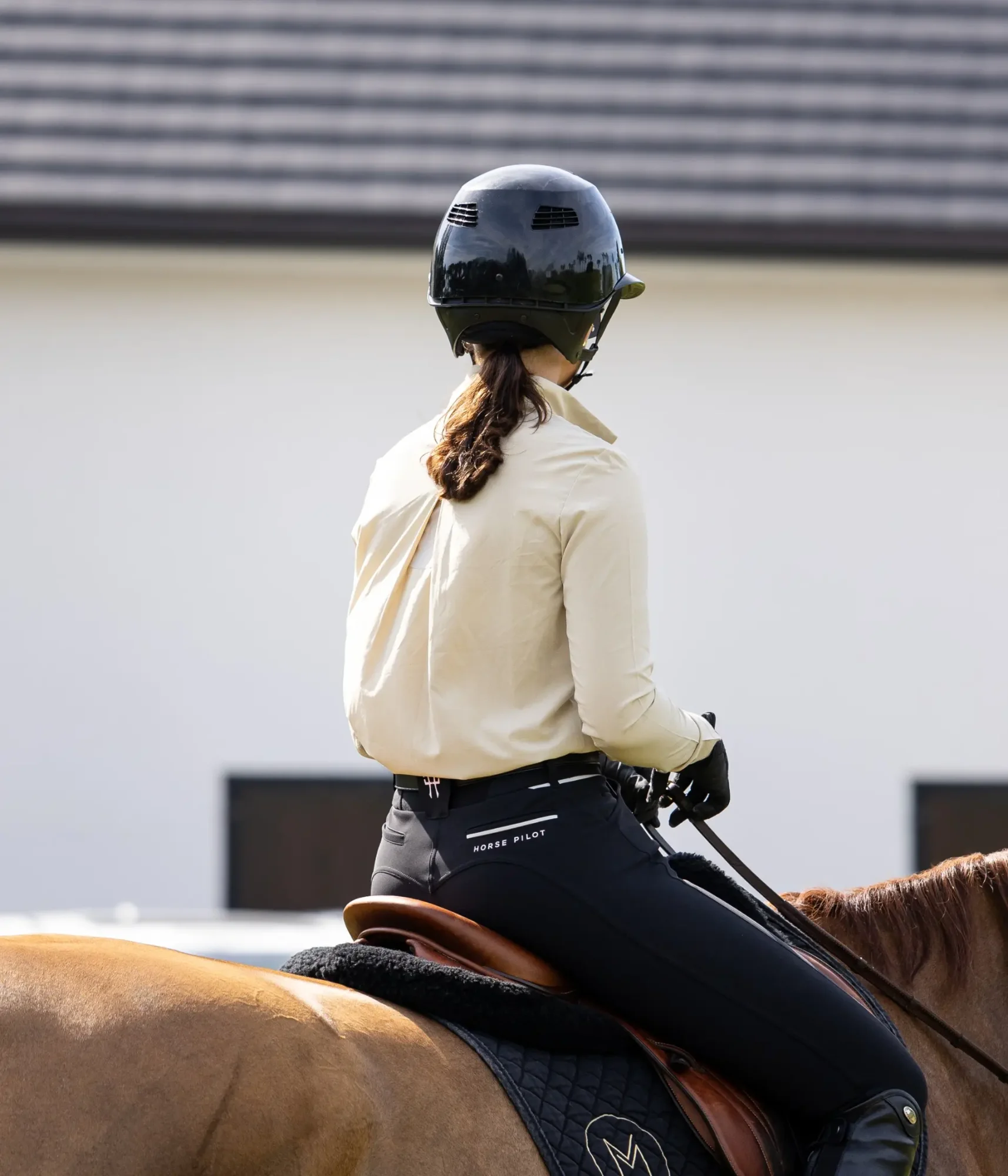 Horse Pilot Horse Pilot Sunrise bluzka treningowa z ochroną UV 24h