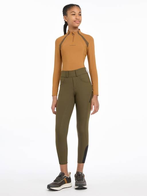 LeMieux LeMieux legginsy jeździeckie Ella Winter Alpine junior 24h