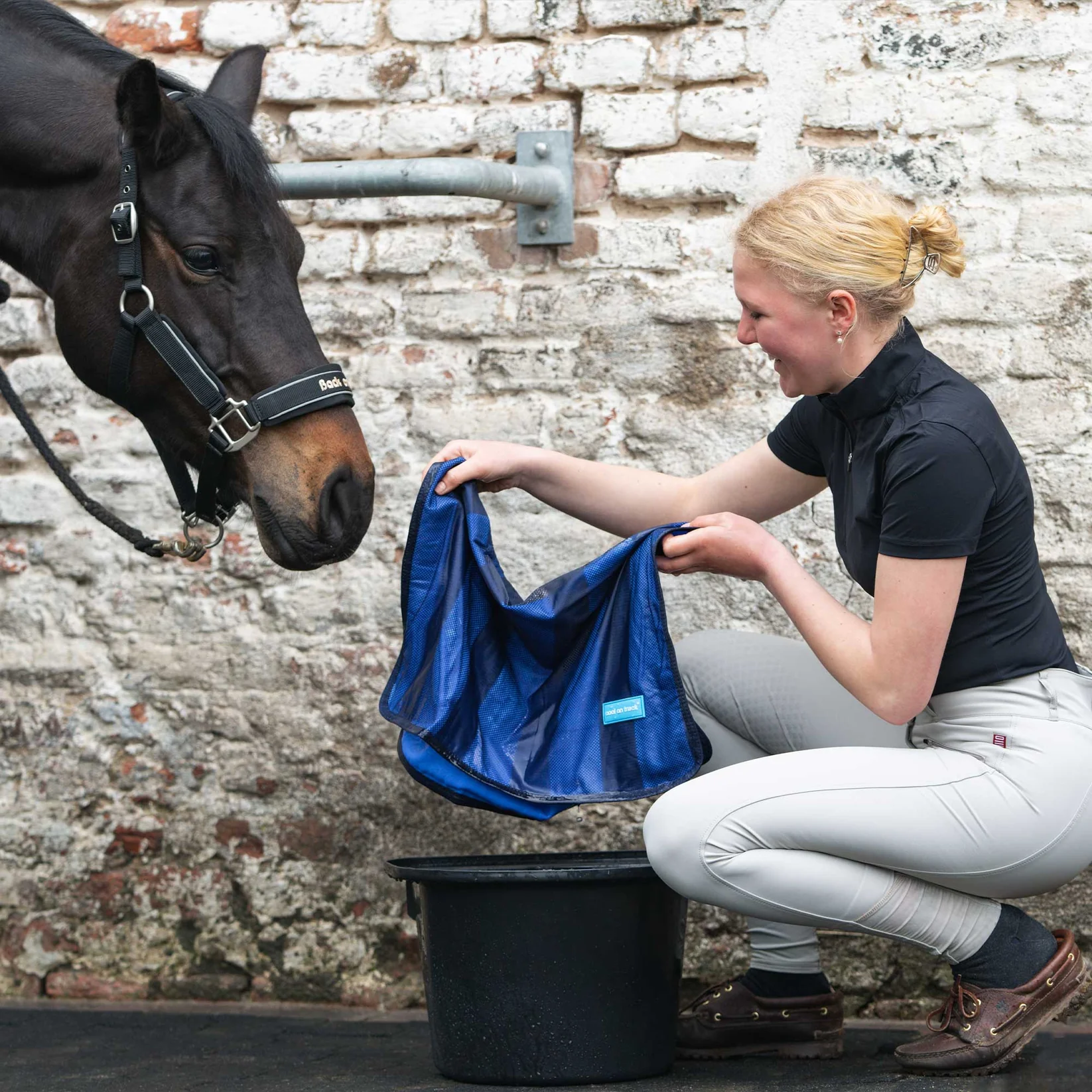 Back on Track Back on Track mata chłodząca dla psa lub konia Cool on Track