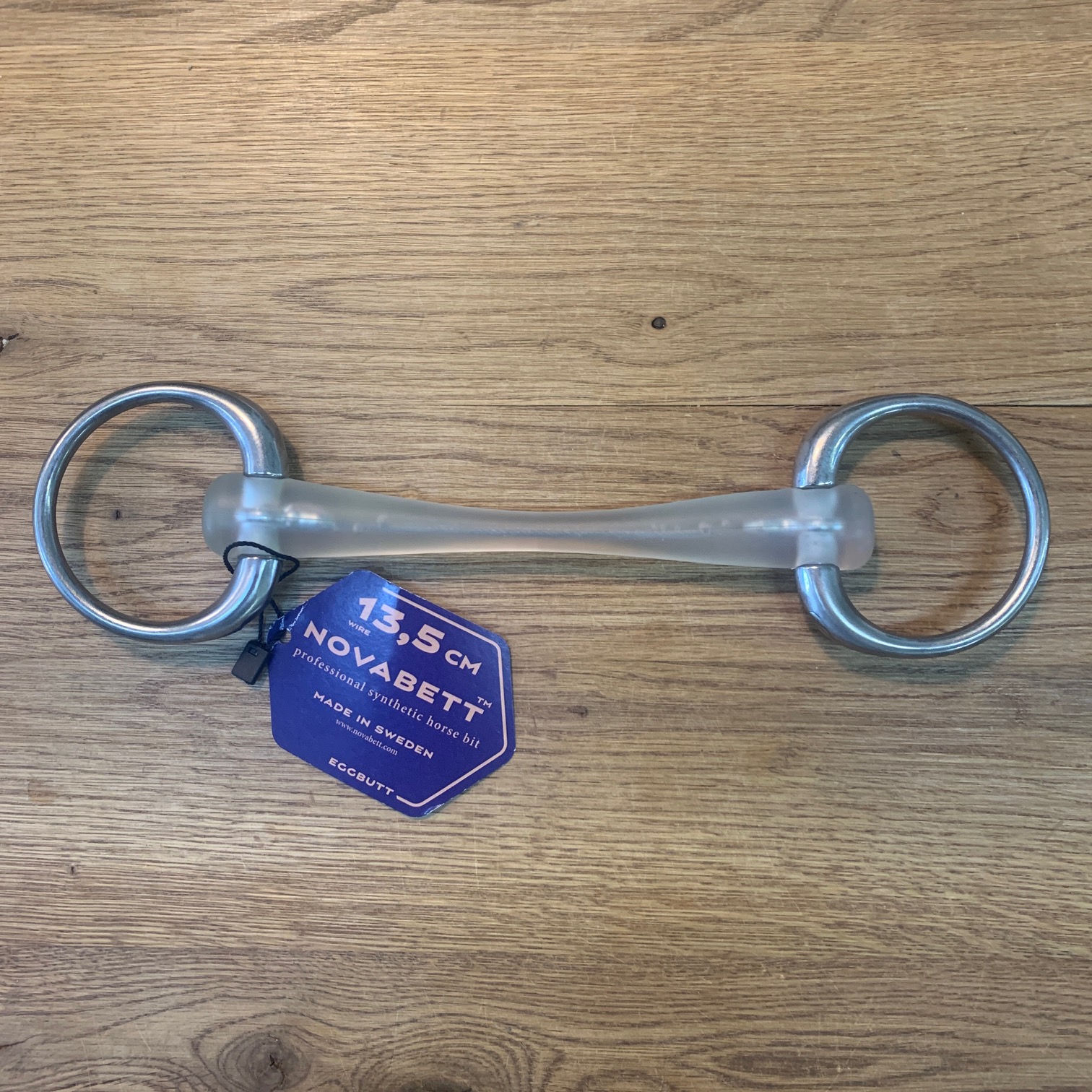 Novabett Novabett wędzidło syntetyczne oliwkowe WIRE wzmocnione 24h