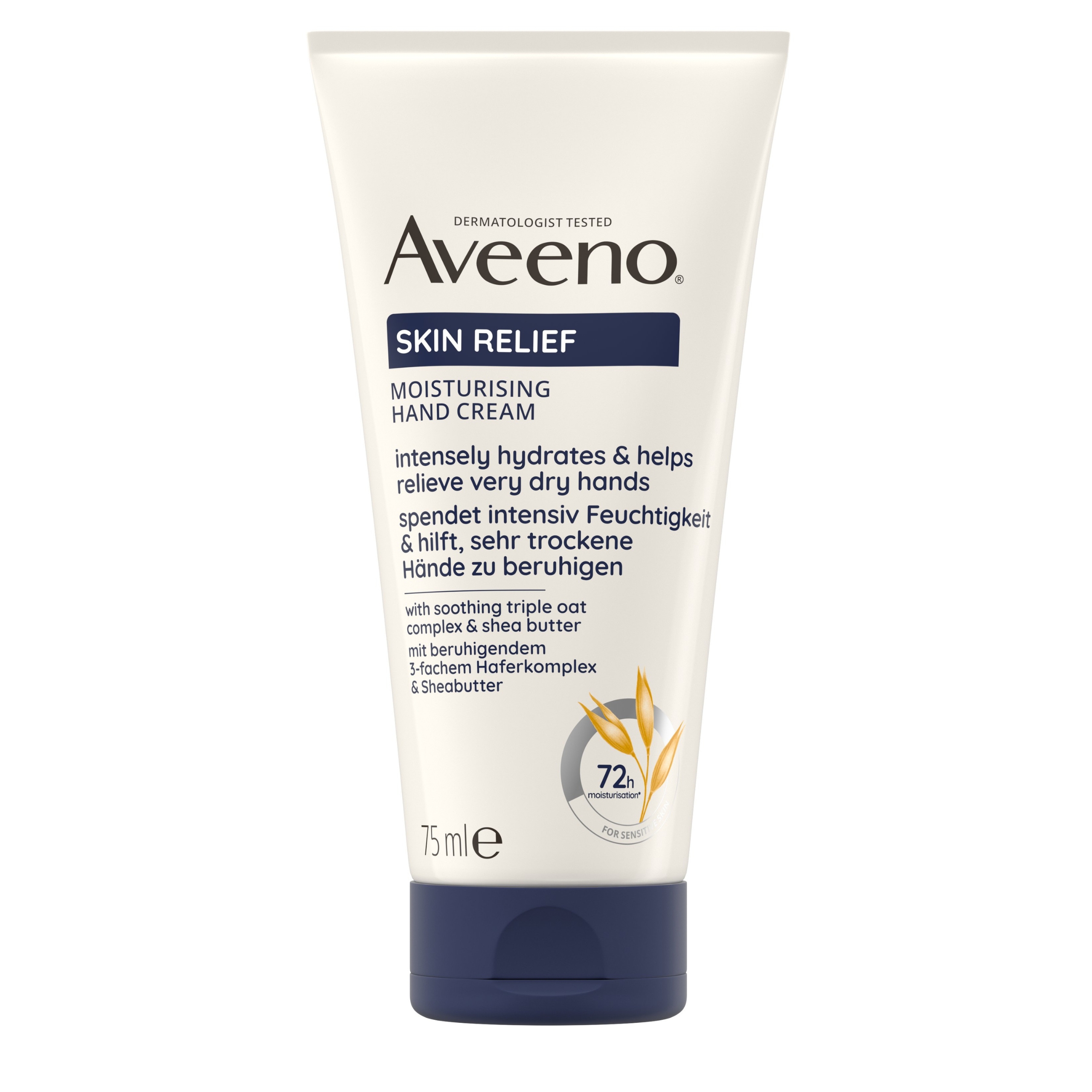 Aveeno - skin relief nawilżający krem do rąk, 75 ml