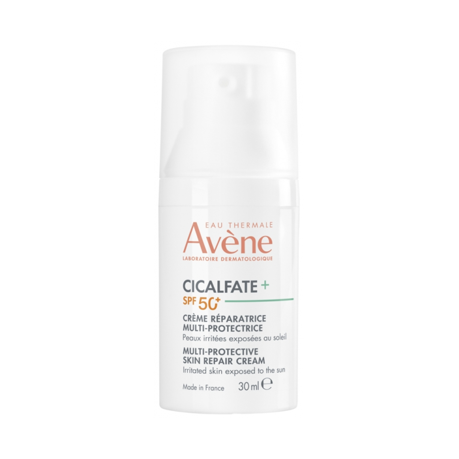 Avene eau cicalfate+ - multiochronny krem regenerujący spf50+, 30 ml