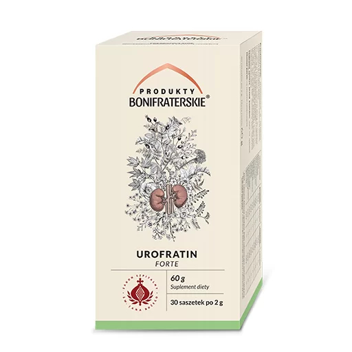 Produkty bonifraterskie urofratin, 30 saszetek