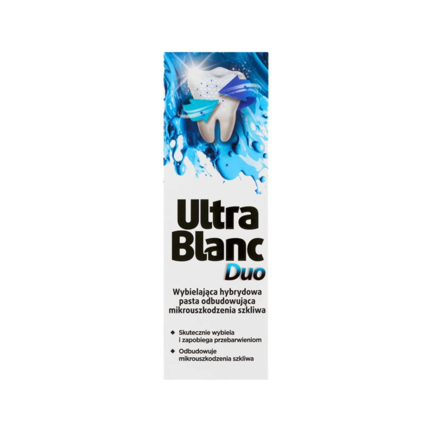 Ultrablanc duo - pasta do zębów, 75 ml