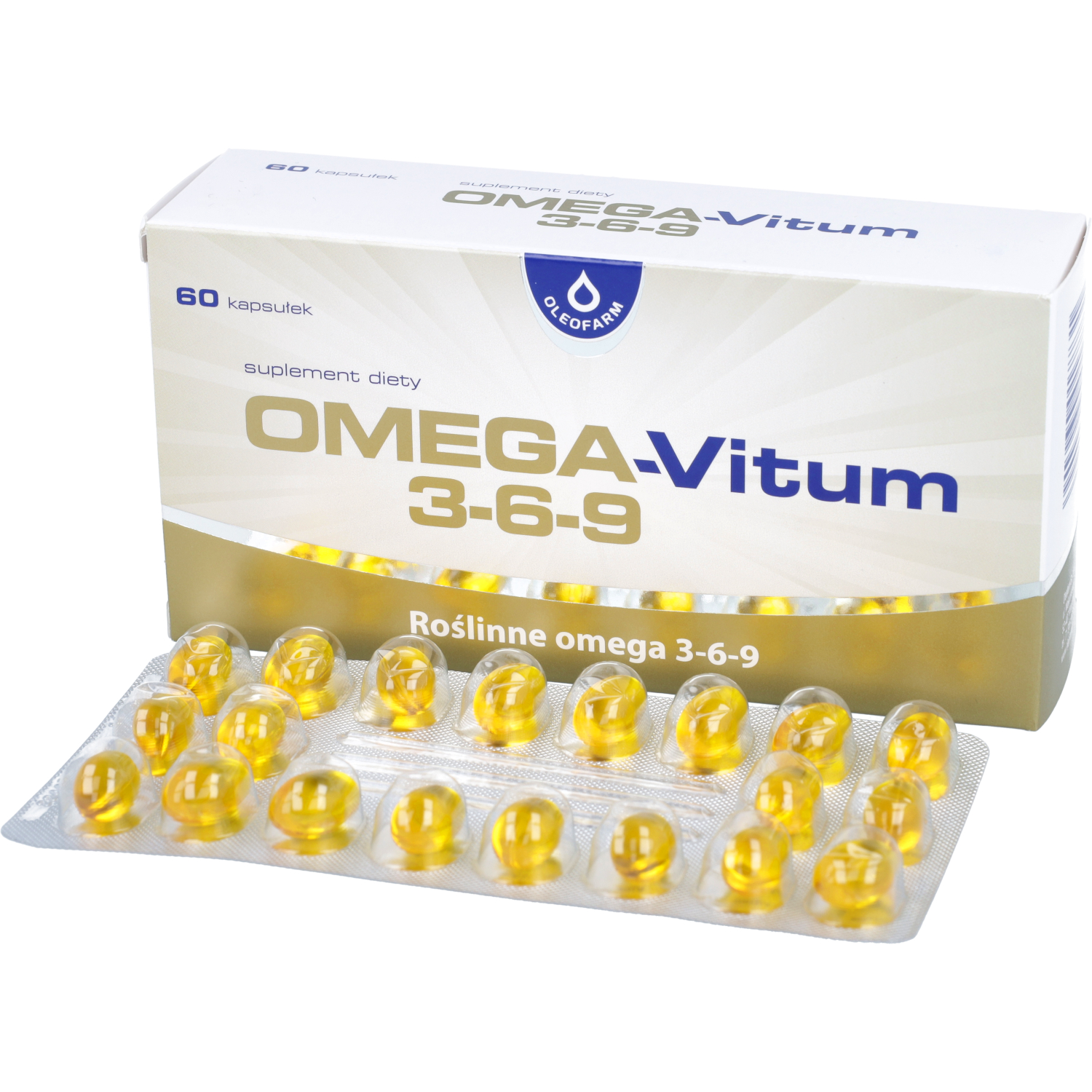Omega-vitum 3-6-9 , 60 kapsułek
