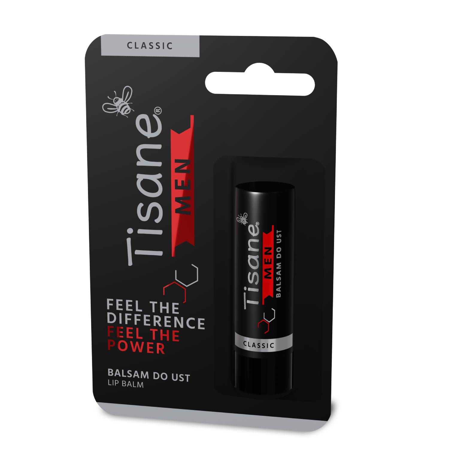 Tisane classic men - pomadka do ust 5,1 g