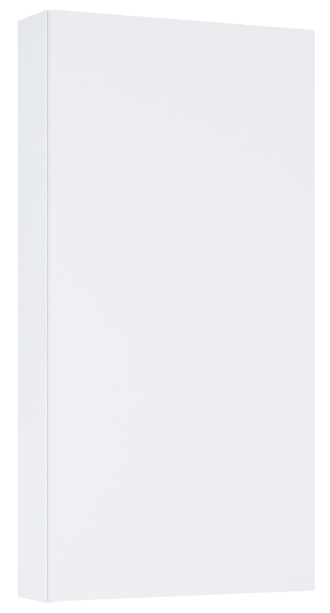 Roca Extra szafka 40x12,6x80 cm boczna wisząca biały mat A857957529