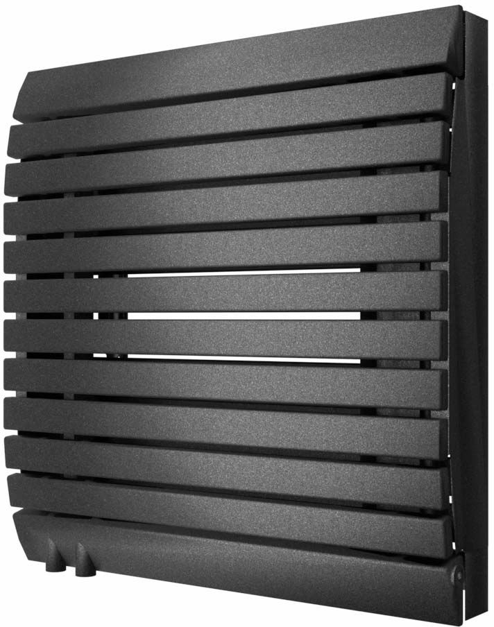 Enix Madera Plus (MDP) grzejnik ozdobny 61,5x60 cm grafit strukturalny MDP0600061514L071000