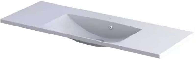 Oristo Uni umywalka 120x46,5 cm prostokątna meblowa biała UME-AM-120-92-C-BO