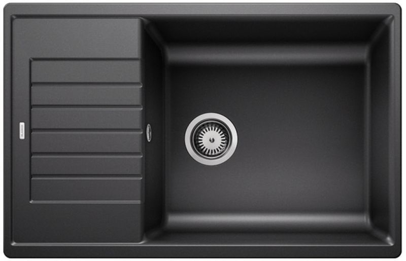 Blanco Zia XL 6 S Compact zlewozmywak granitowy 78x50 cm antracyt 523273 - Wysyłka w 24h