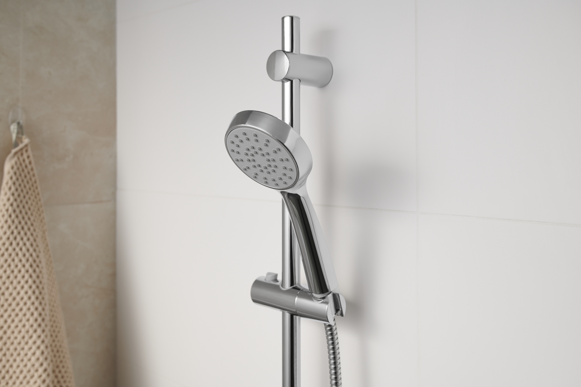 KFA Armatura Sparc zestaw prysznicowy ścienny chrom 841-371-00