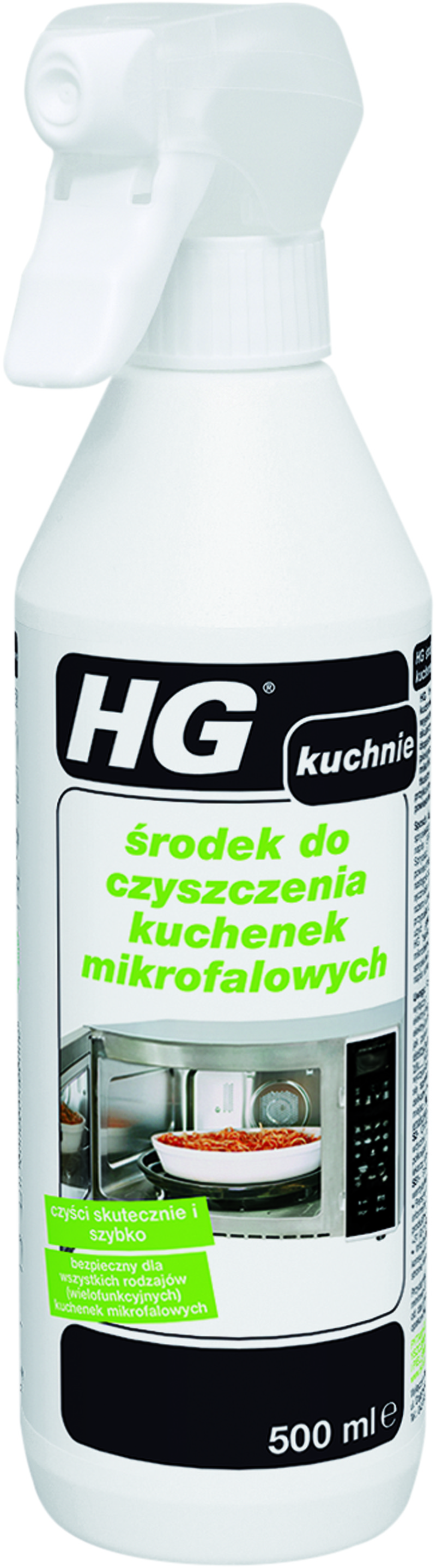HG środek do czyszczenia kuchenek mikrofalowych 500 ml (0,5 l) 526050129 - Wysyłka w 24h