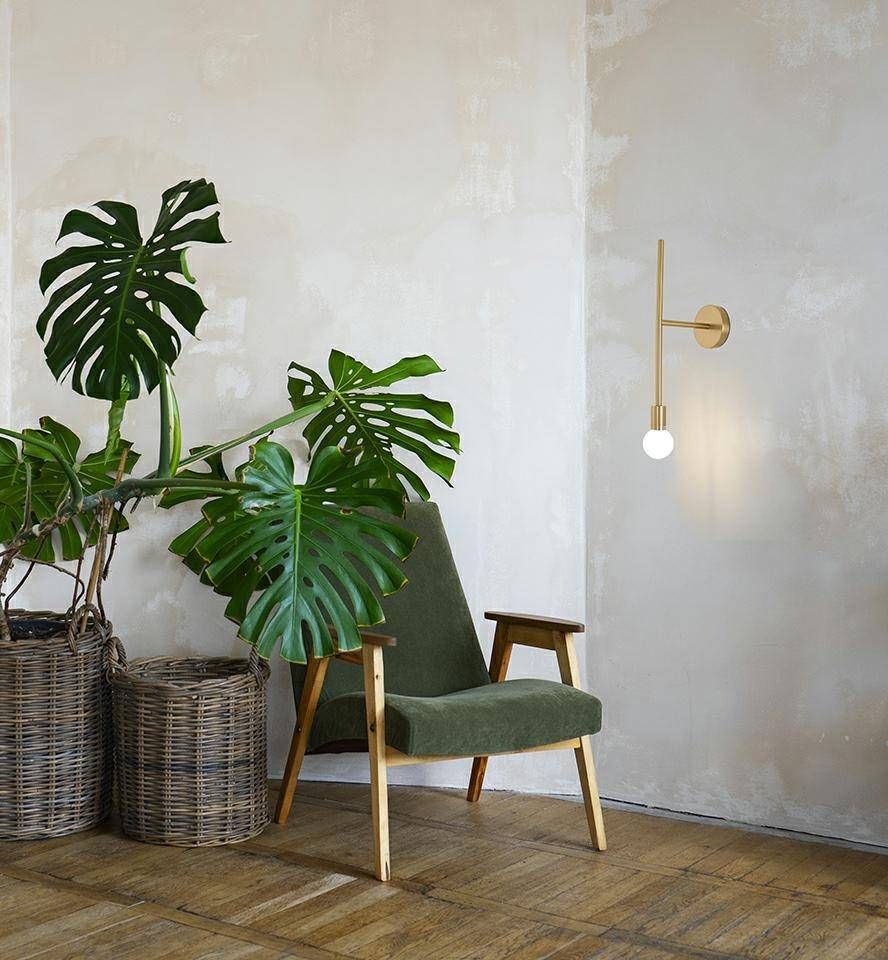 Moosee Riva kinkiet 1x40W złoty MSE010100394