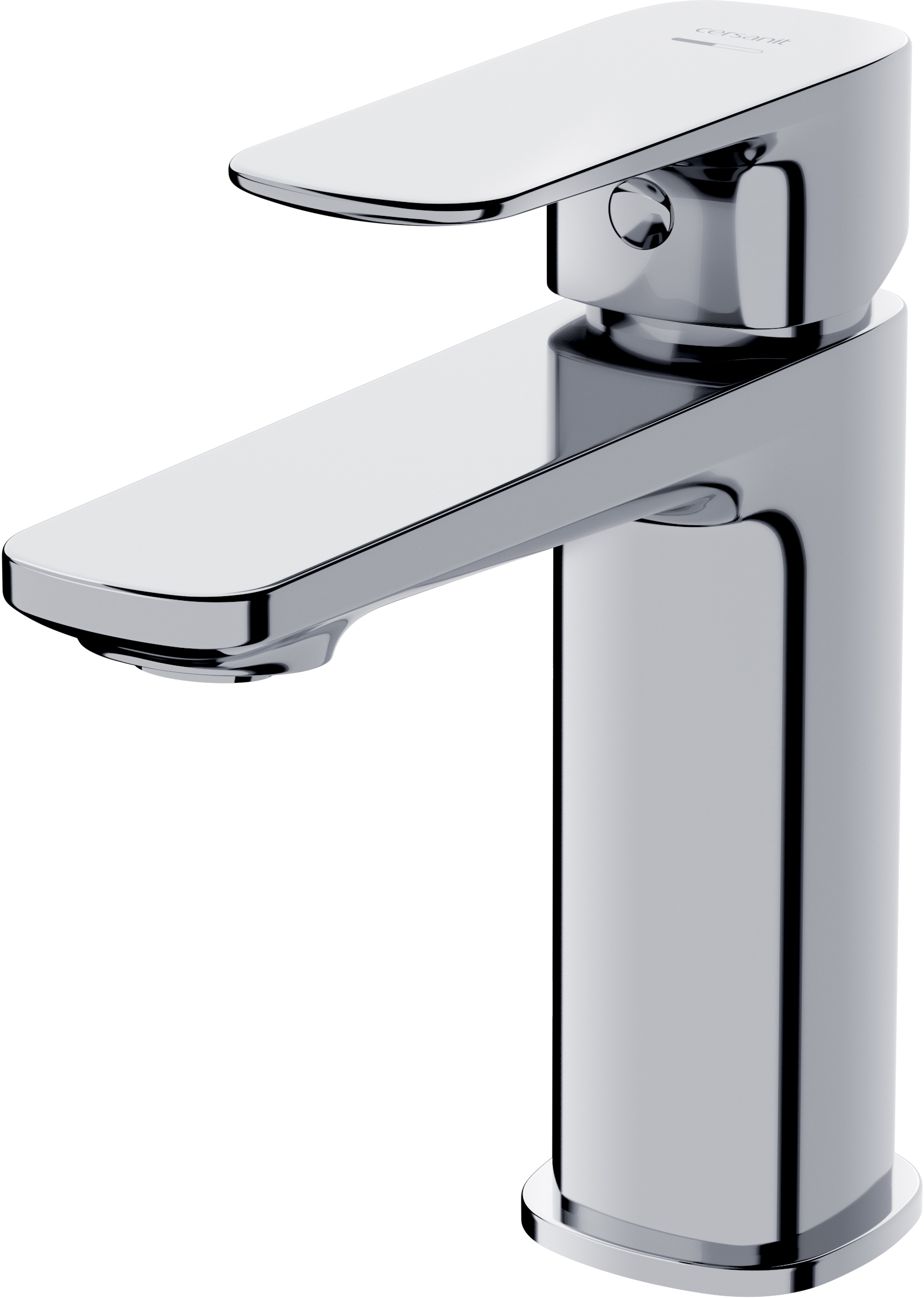 Cersanit Larga bateria umywalkowa stojąca chrom S951-388 - Wysyłka w 24h