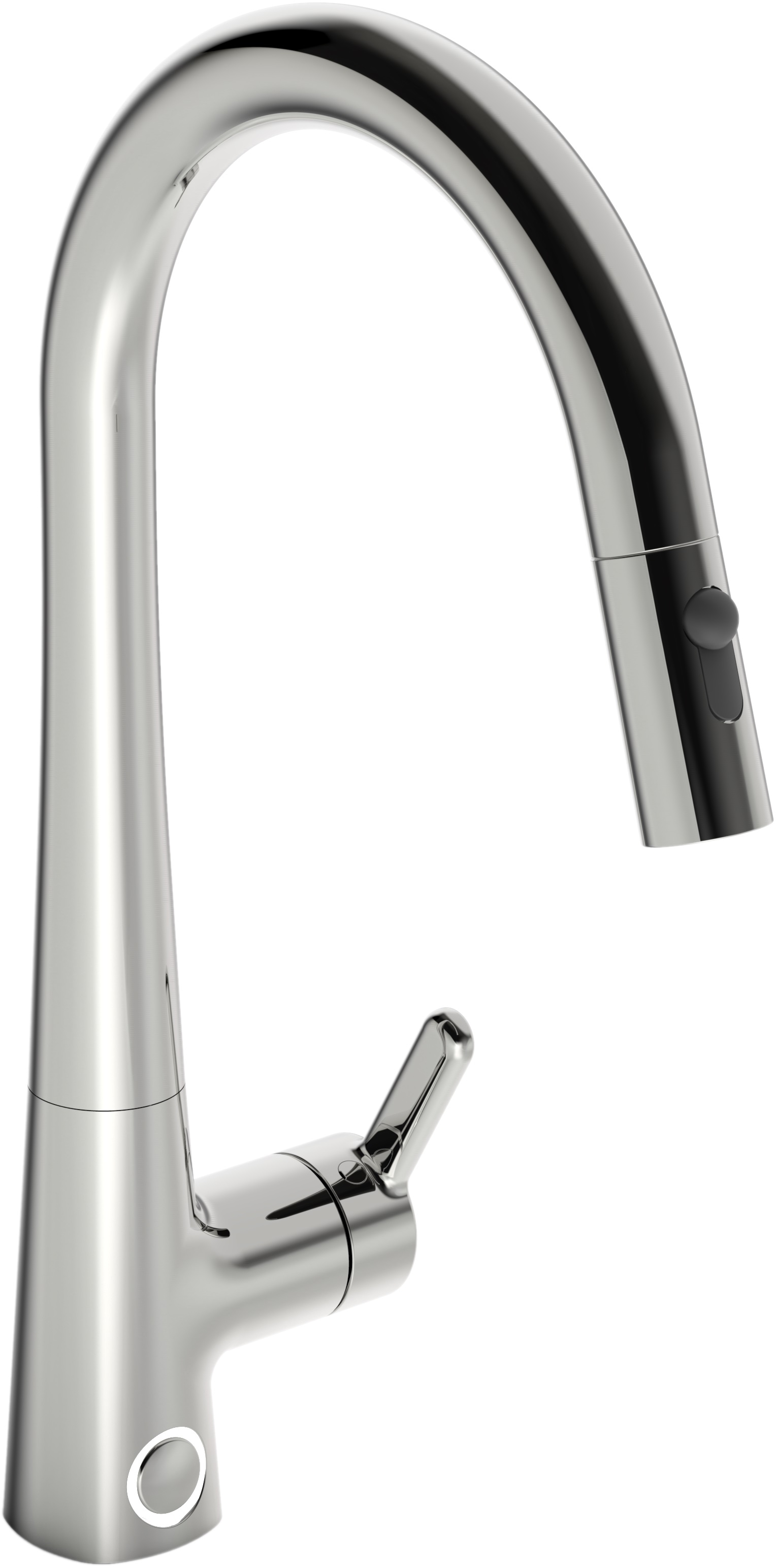 Oras Inspera bateria kuchenna stojąca chrom 3031F