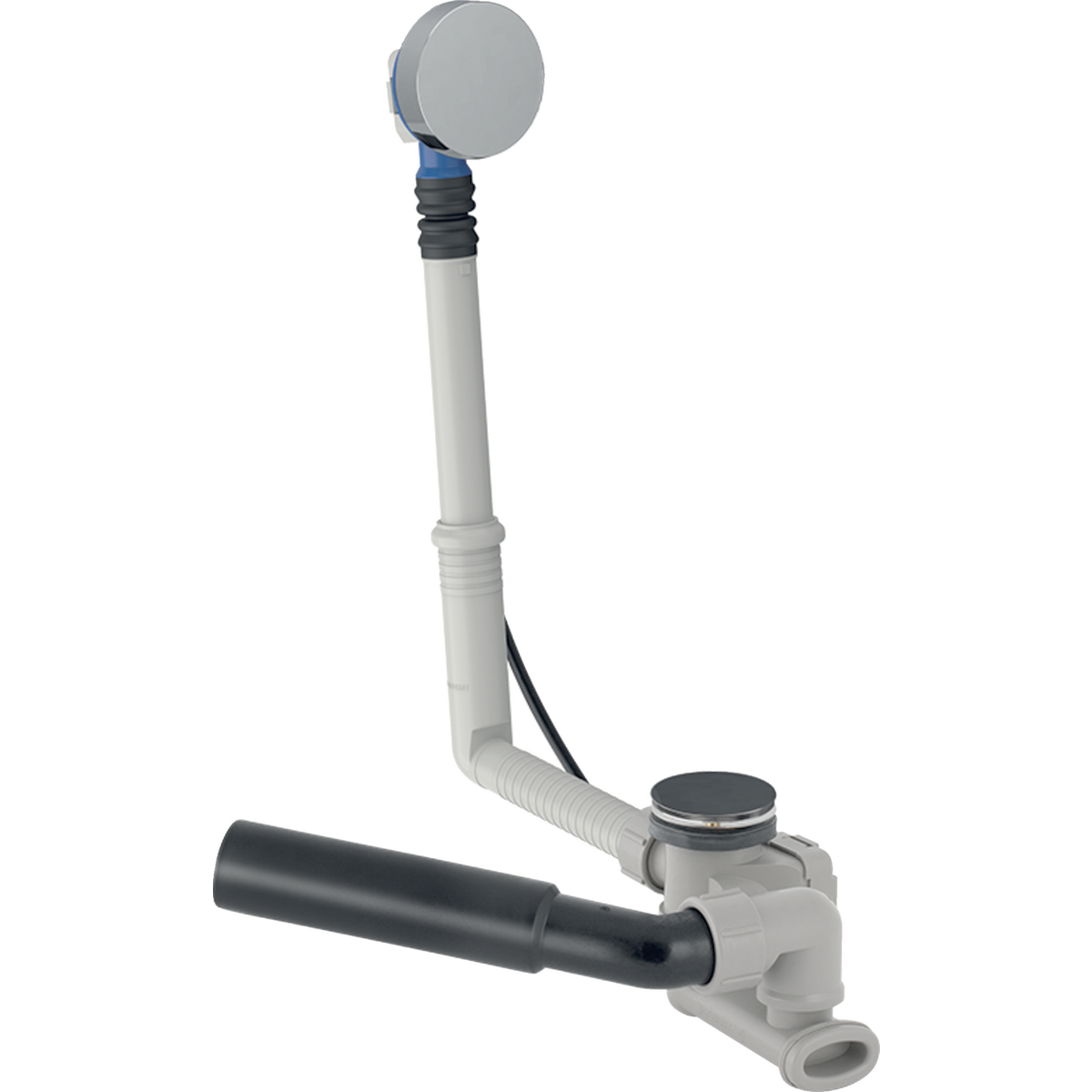 Geberit zestaw odpływowo-przelewowy do wanny chrom 150.520.21.6 - Wysyłka w 24h