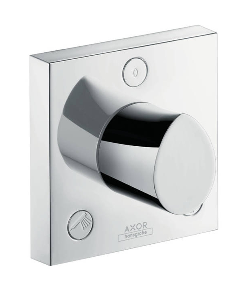 Axor Starck Organic przełącznik podtynkowy chrom 12731000