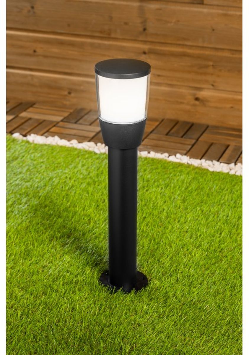 GTV Toro-P lampa stojąca zewnętrzna 1x15 W grafitowa OS-TORP50-00