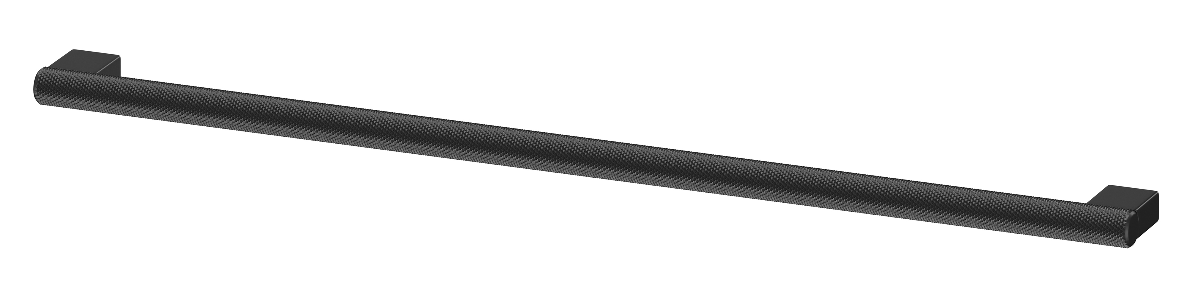 Cersanit Larga uchwyt meblowy 2 szt czarny S599-0141