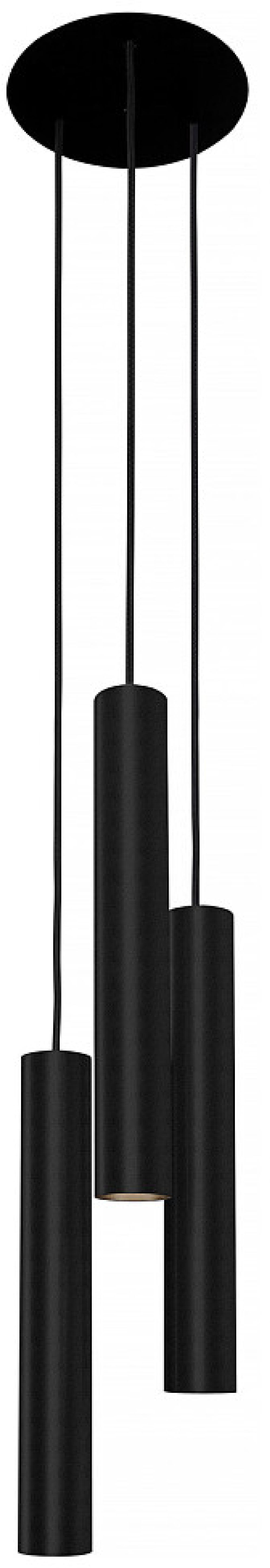 Nowodvorski Lighting Eye lampa wisząca 3x10 W czarna 8917