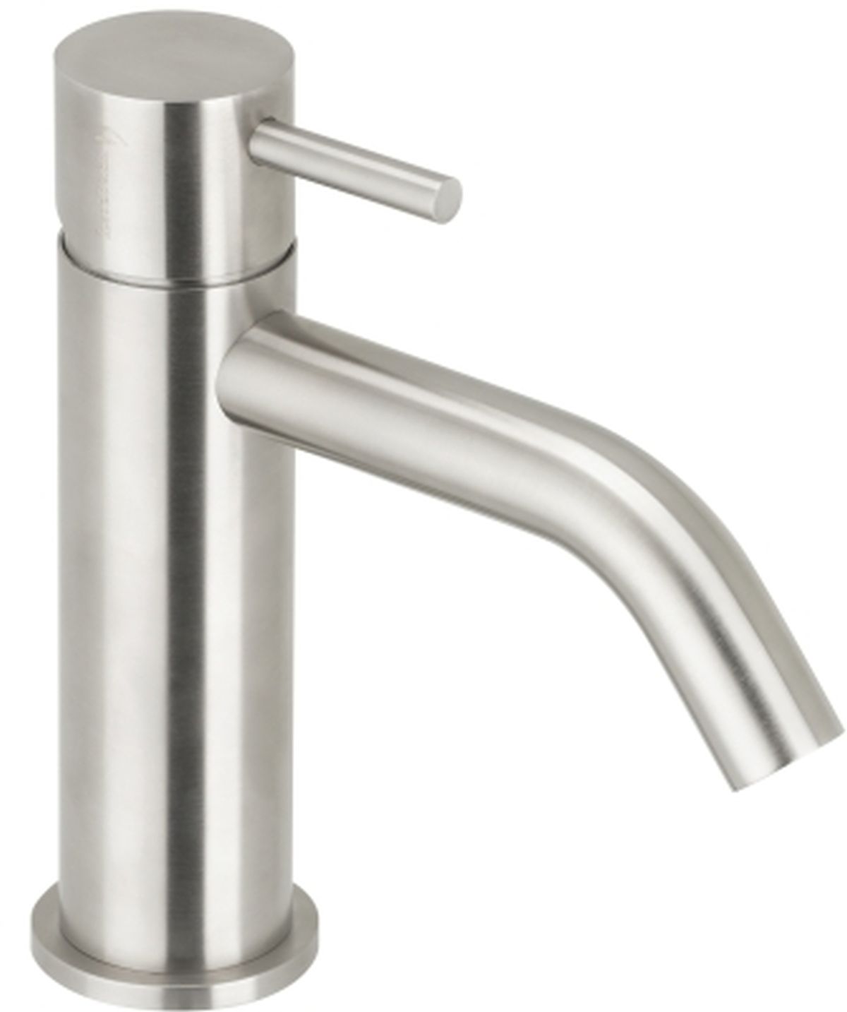 Herzbach Deep iX bateria umywalkowa stojąca stal szczotkowana 28.203420.1.09