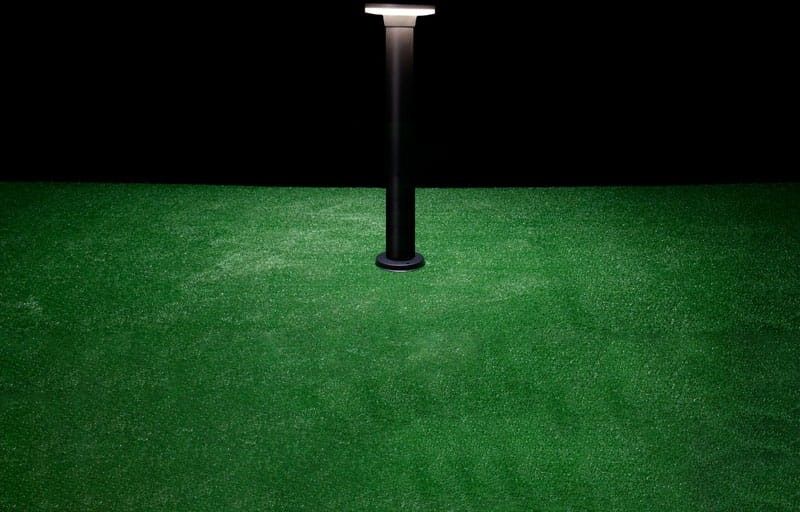 DPM lampa stojąca zewnętrzna 1x12 W czarna GRD005 - Wysyłka w 24h